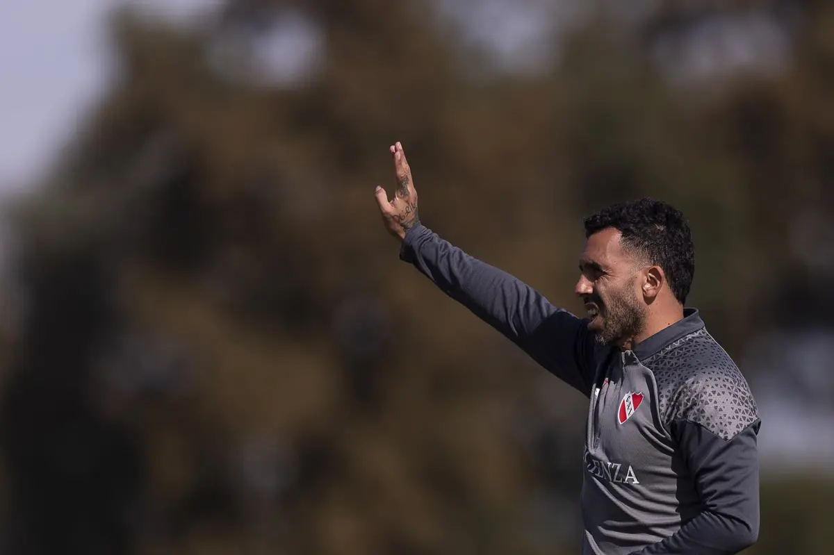 Carlos Tévez (créditos: Independiente)