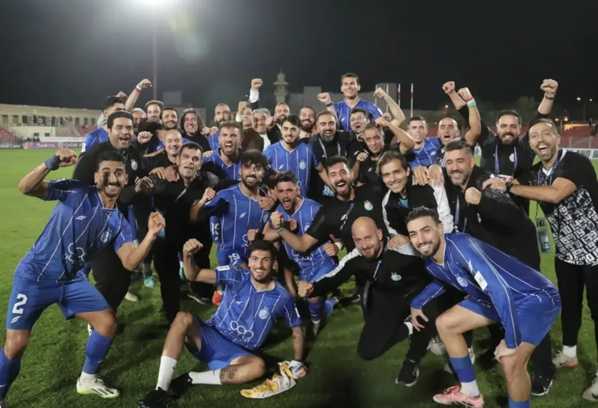 Esteghlal apurou-se na Champions 2 asiática