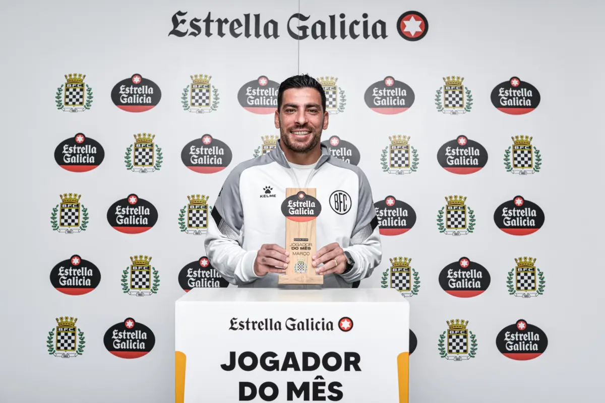 Imagem de contexto do artigo Salvador Agra: "Temos sido verdadeiros campeões"