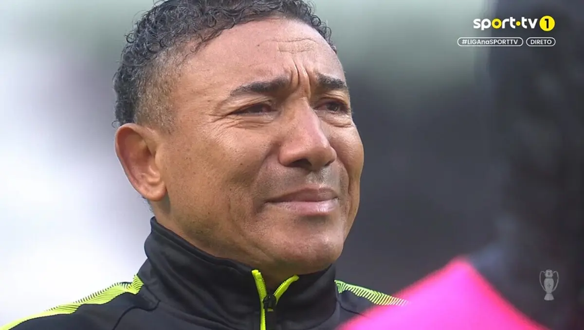 Lito Vidigal (créditos: Sport TV)