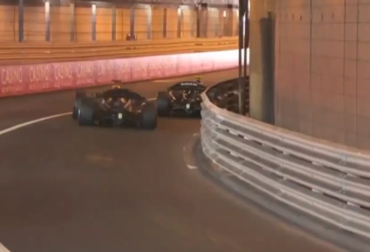 Imagem de contexto do artigo Reflexos impressionantes de Isack Hadjar para evitar acidente na Fórmula 2