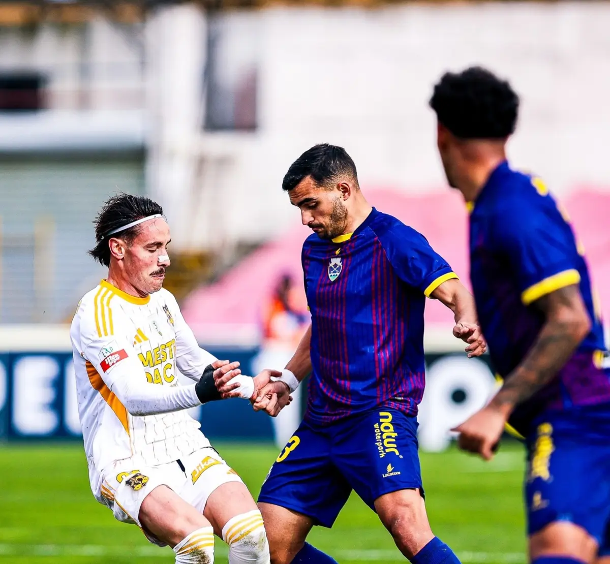 Imagem de contexto do artigo Chaves quebrou série de derrotas, mas não conseguiu superar o Lourosa