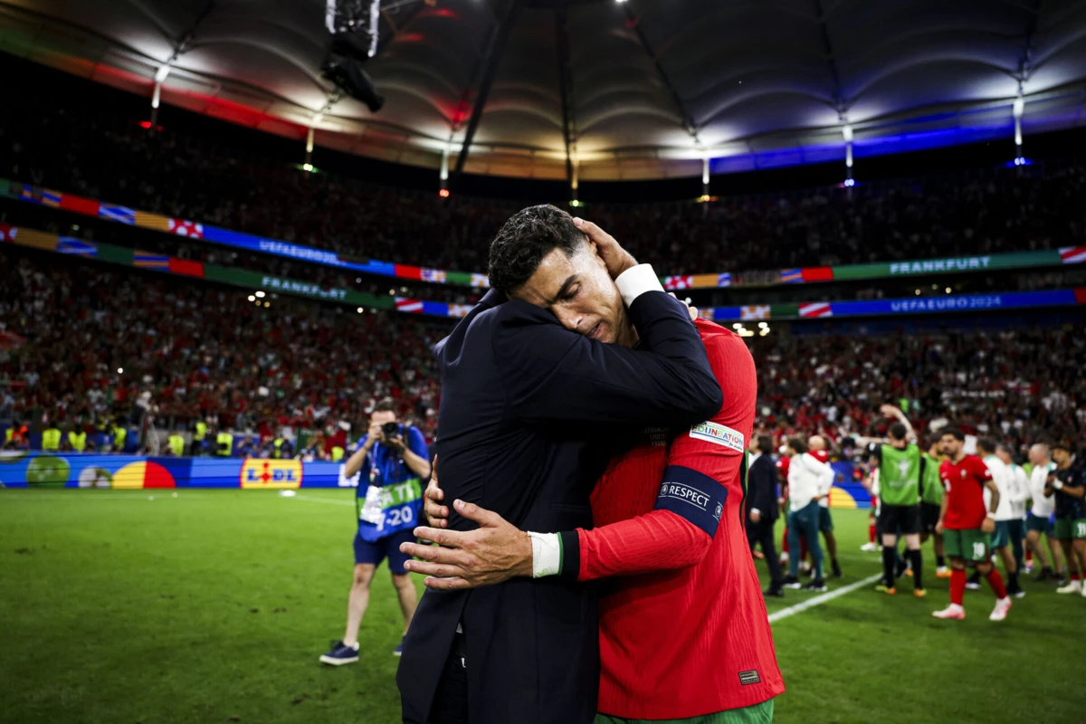 Créditos: X de Cristiano Ronaldo