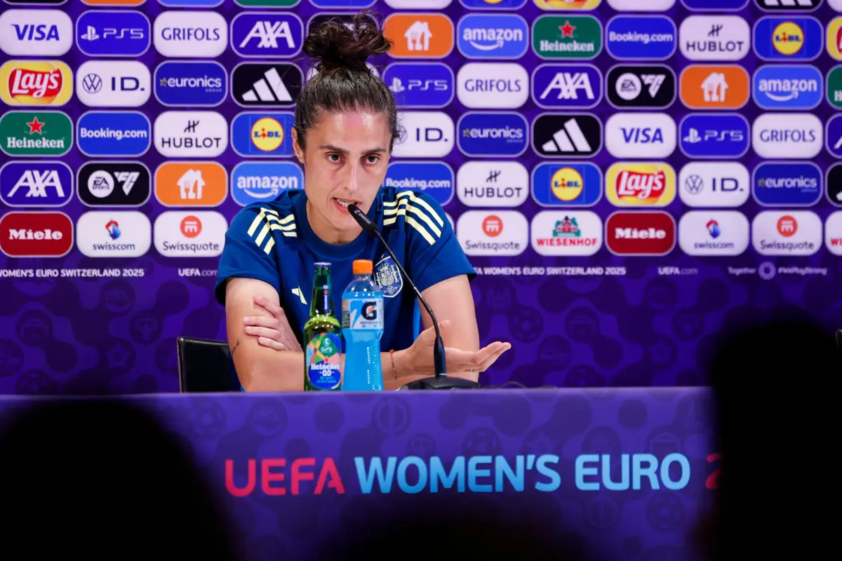 Montse Tomé (Créditos: Lusa)