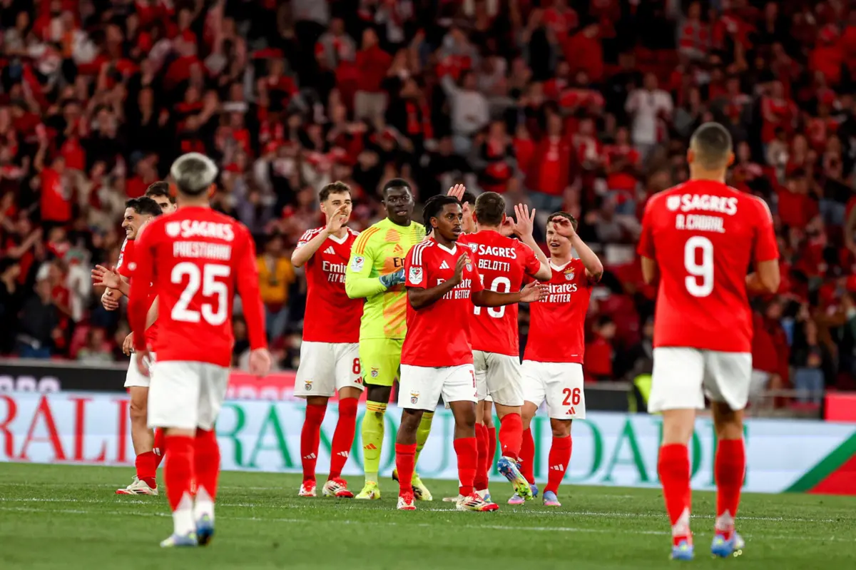 Imagem de contexto do artigo Prognóstico Benfica vs AVS – Primeira Liga – 27/04/2025