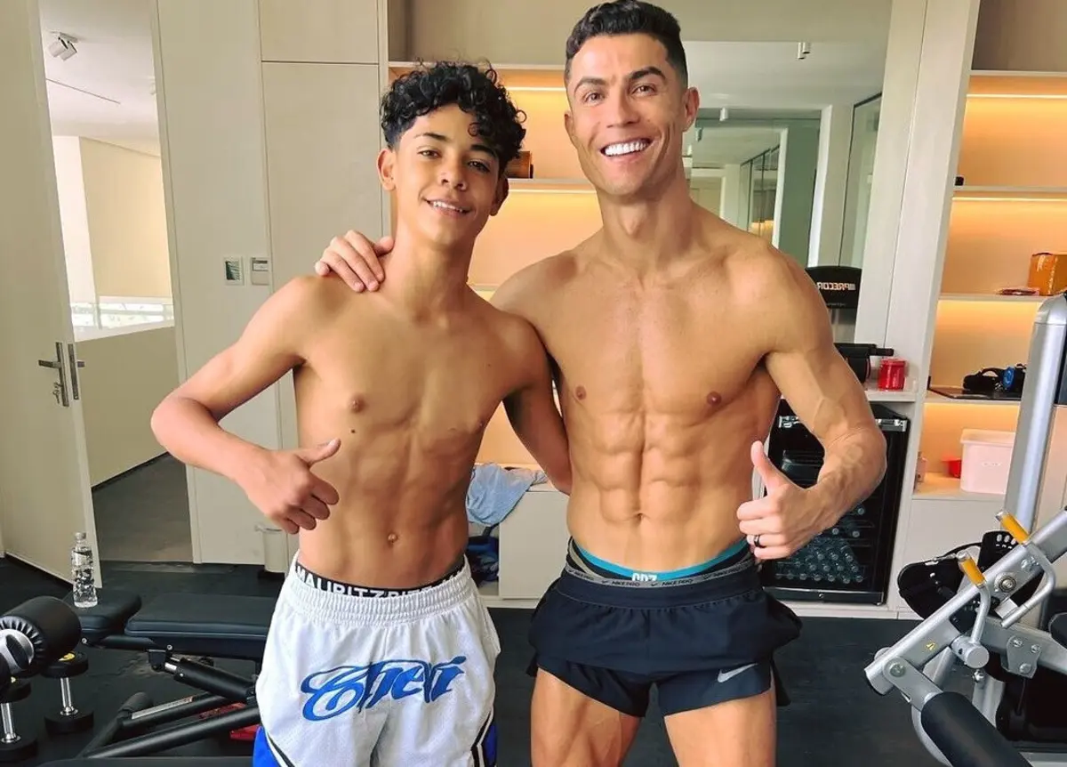 Reprodução/ Instagram Cristiano Ronaldo