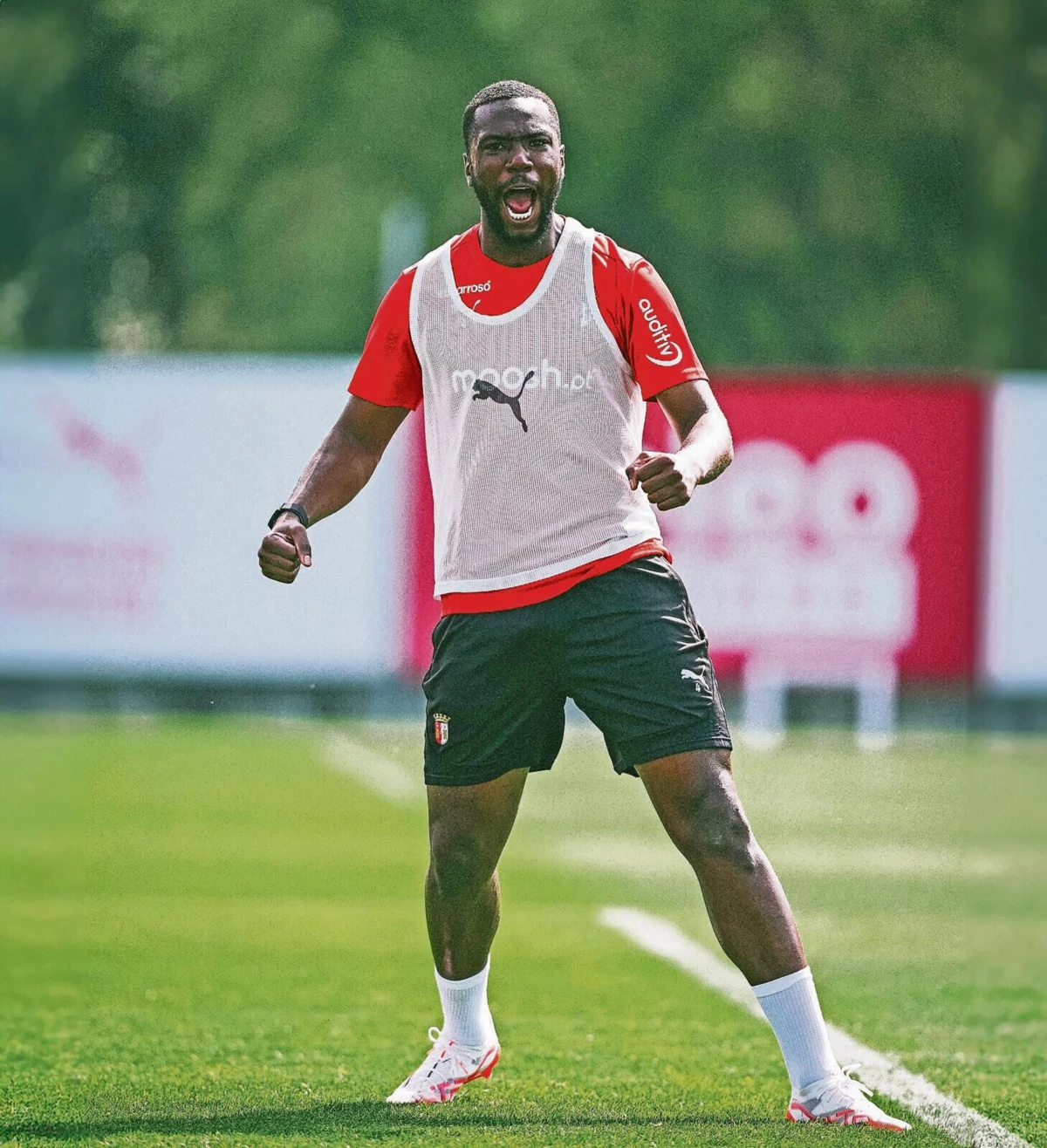 Niakaté está no Minho há três épocas e em todas elas cumpriu mais de 30 jogos por campanha (créditos: SC Braga)