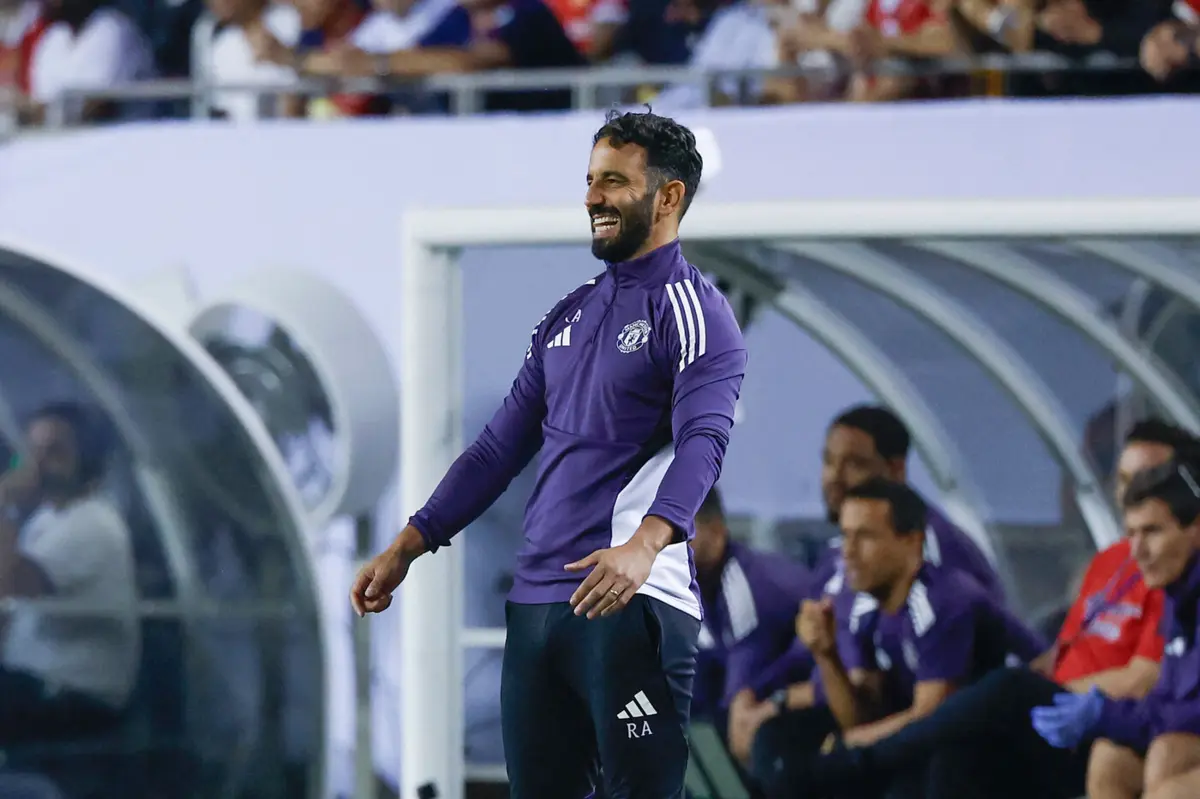 Rúben Amorim (créditos: AFP)