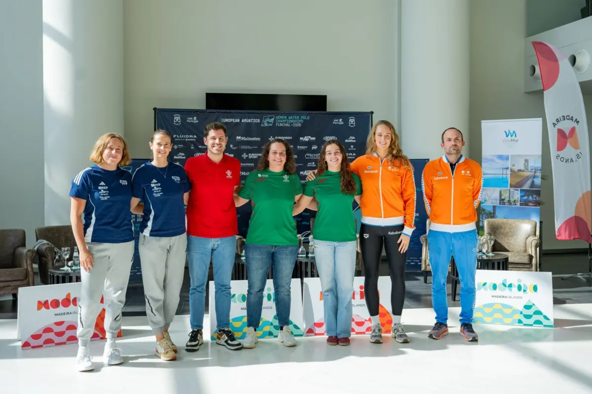 Imagem de contexto do artigo Europeu de polo aquático arranca com final antecipada para Portugal