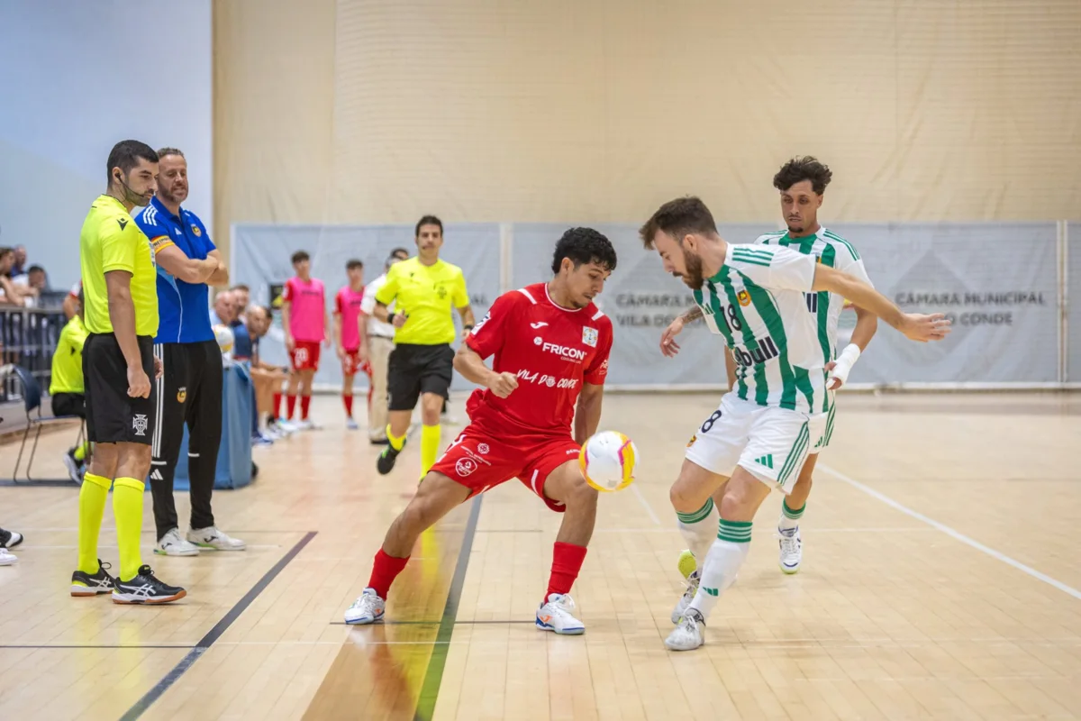 Imagem de contexto do artigo Futsal: resultados, classificação e próxima jornada