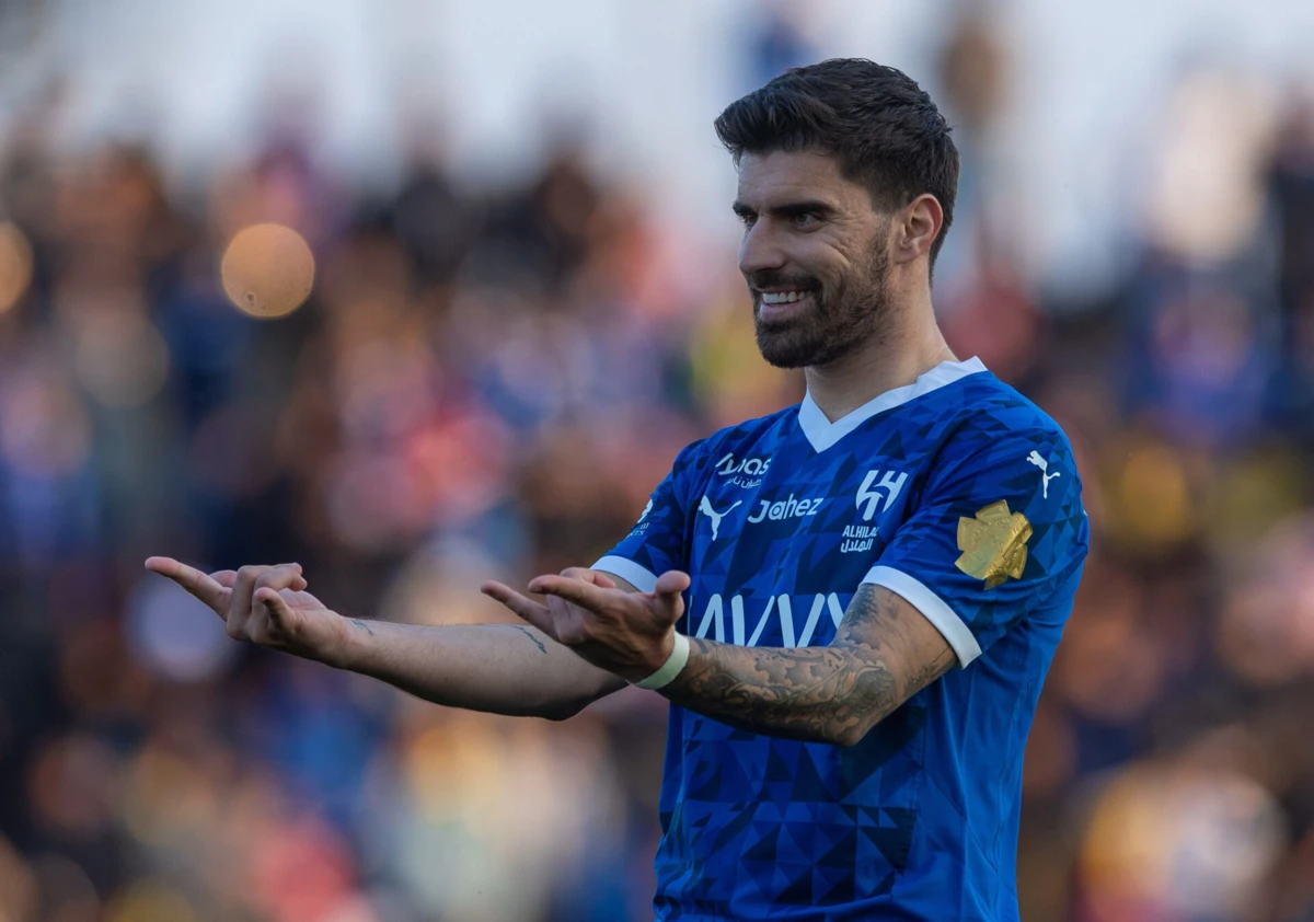 Rúben Neves (créditos: Al Hilal)