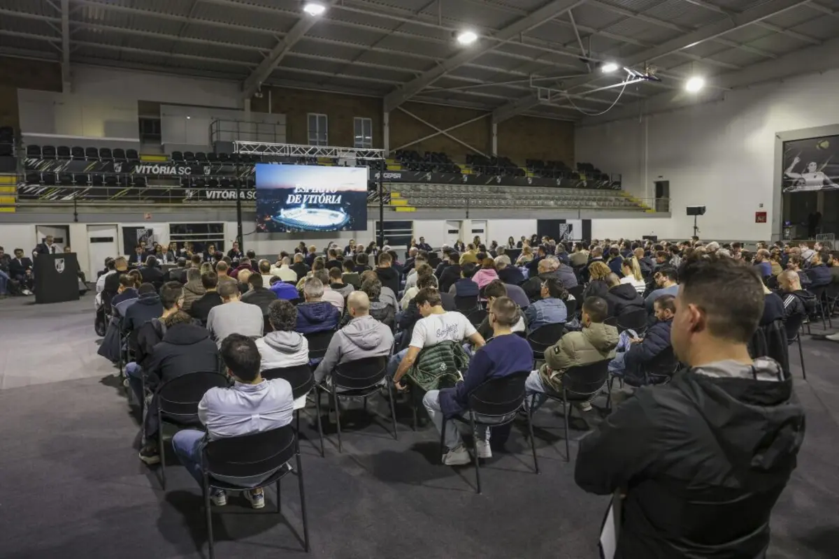 Créditos: Vitória SC