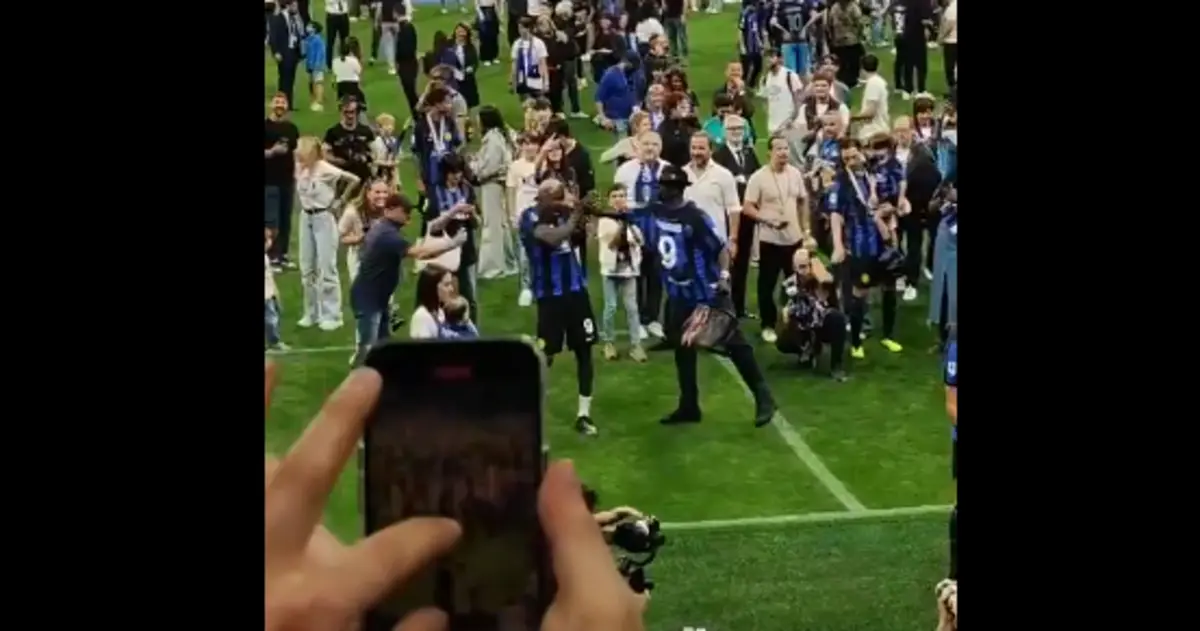 Imagem de contexto do artigo Marcus Thuram vibra com música contra a Juventus e pai Lilian dá-lhe uma lição