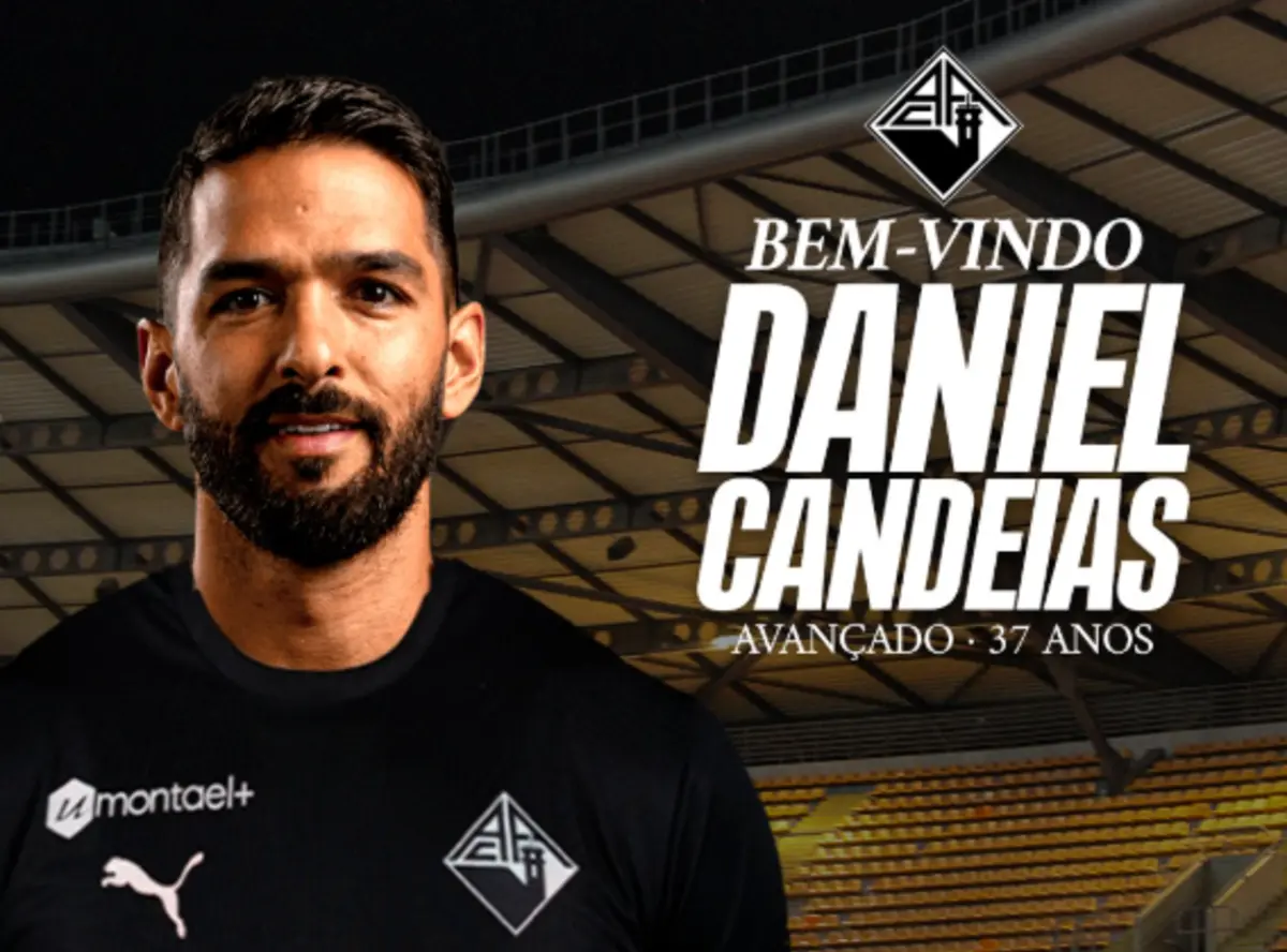 Imagem de contexto do artigo Daniel Candeias é reforço assegurado para o ataque da Académica