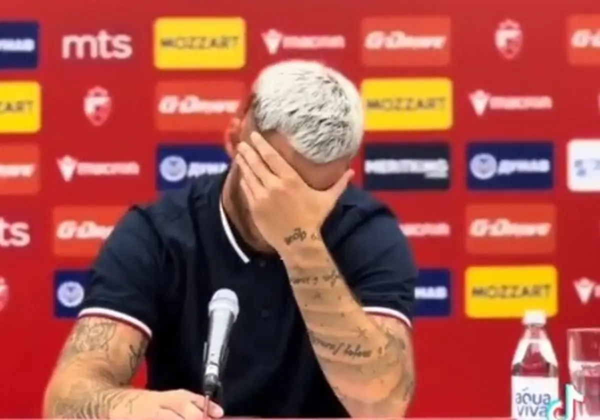 Arnautovic (créditos: X/Reprodução)