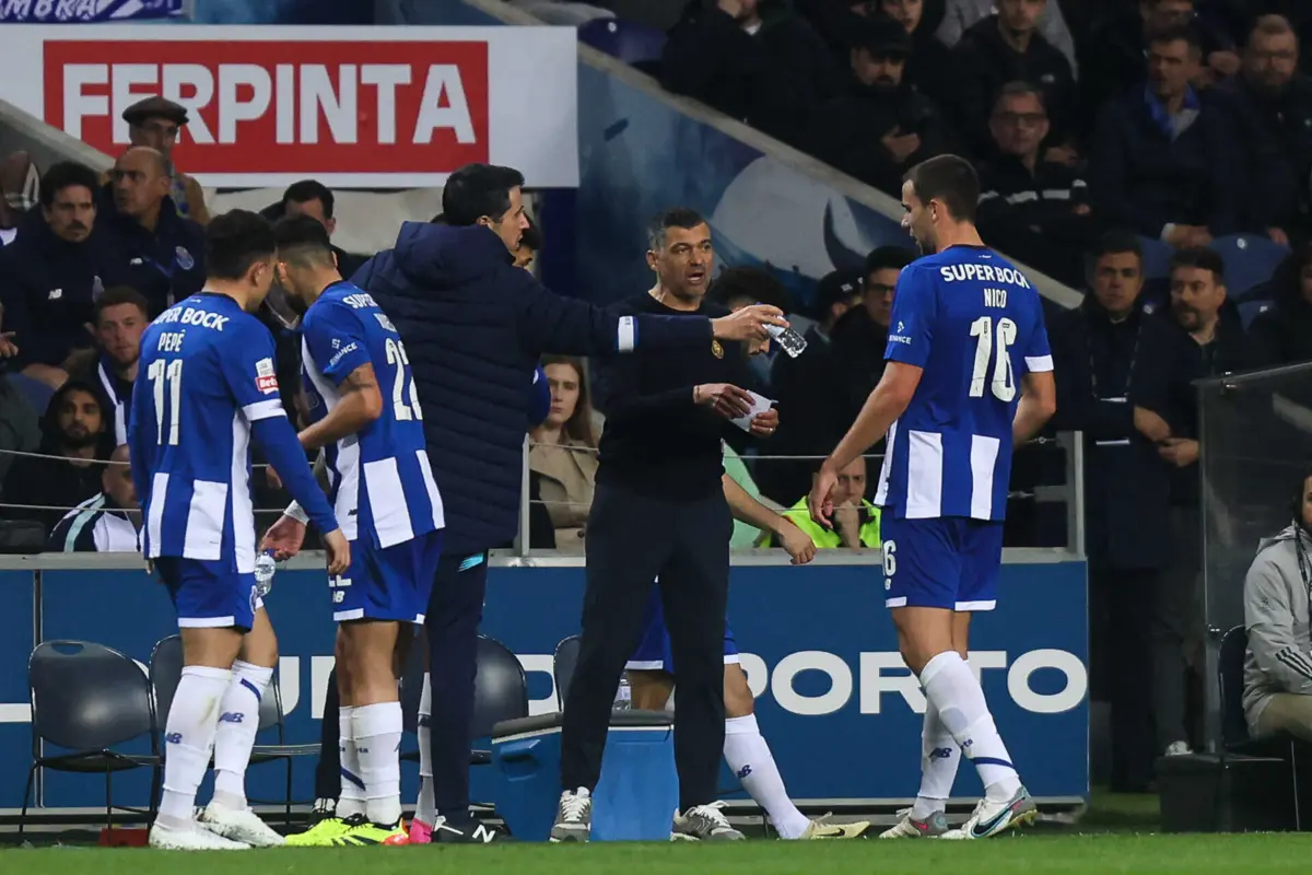 Sérgio Conceição (Créditos: Ivan Del Val/Global Imagens)