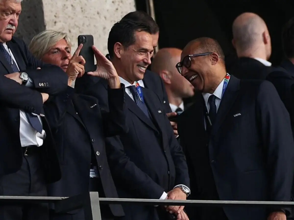 Pedro Proença na final do Euro'2024 (créditos: Liga Portugal)