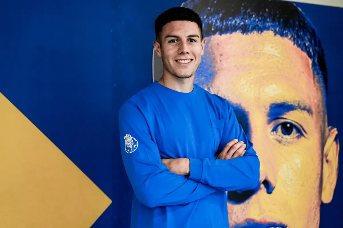 Nehuén Pérez (Créditos: FC Porto)