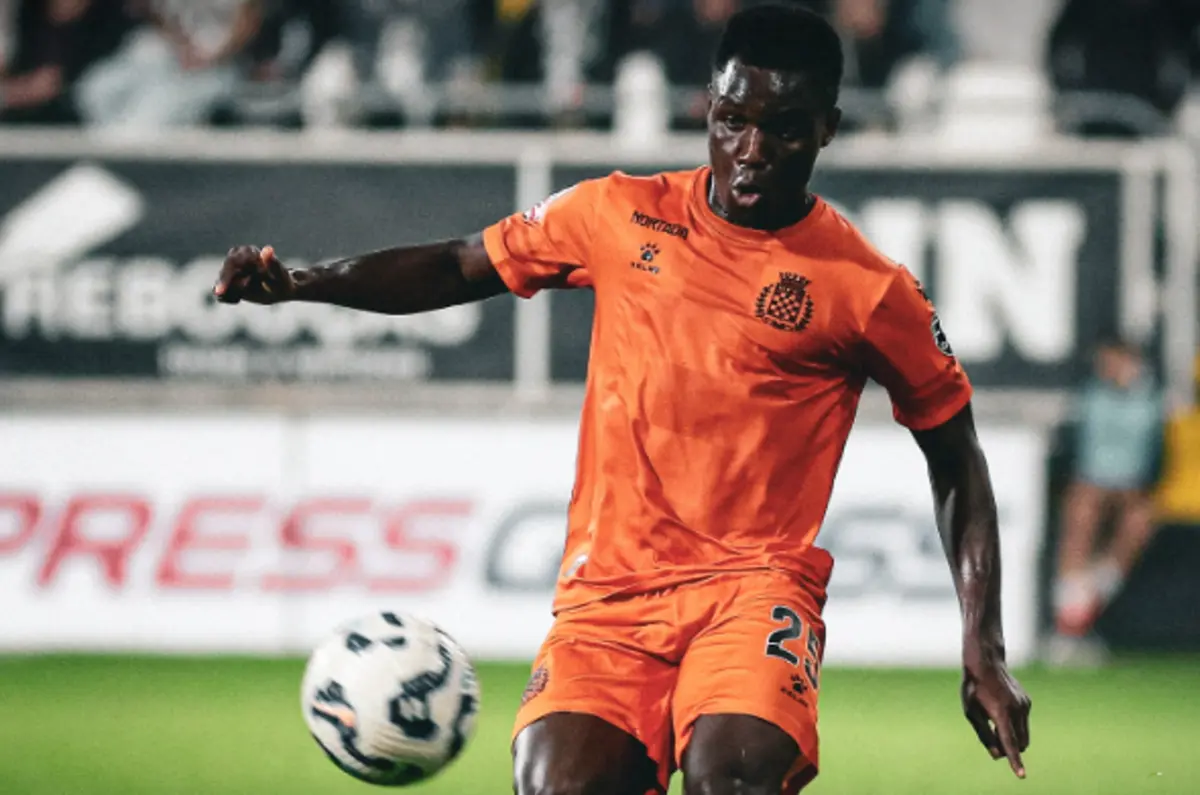 Augusto Dabo (Reprodução: Boavista)