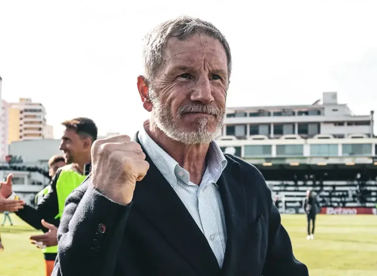 Stuart Baxter
(créditos: Boavista FC)