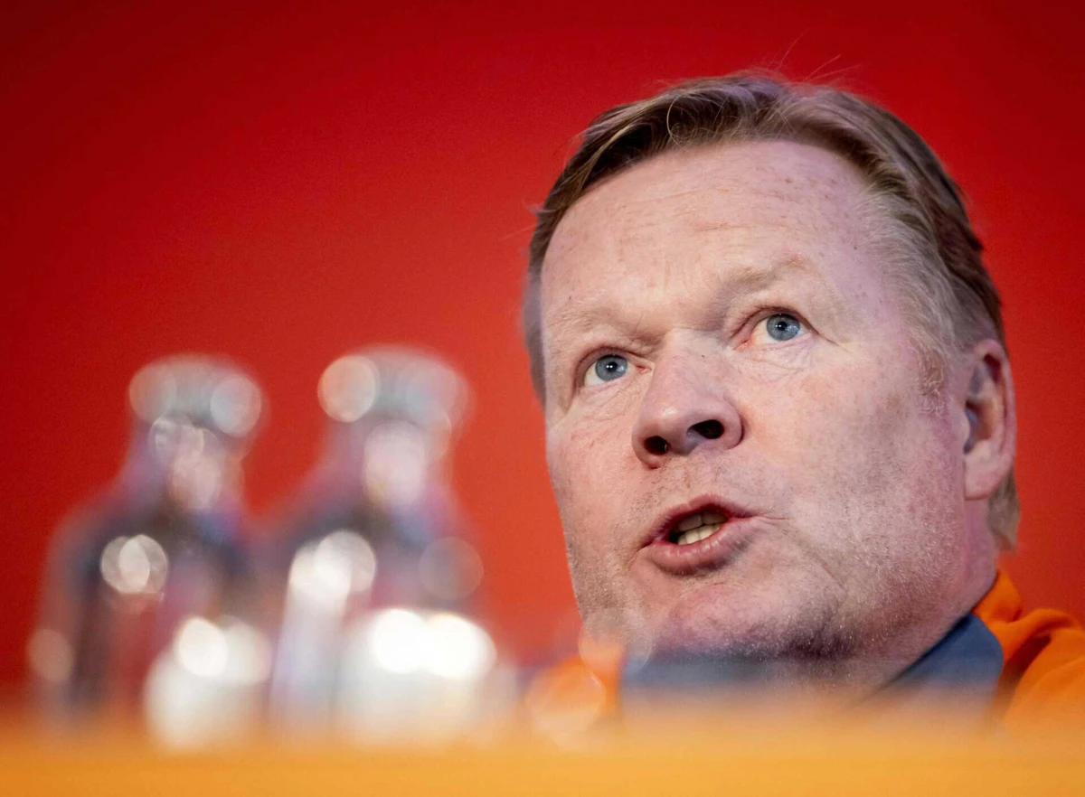 Ronald Koeman (créditos: AFP)