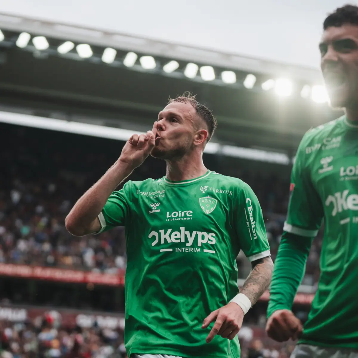 O Saint-Etiénne dominou o futebol francês nas décadas de 60 e 70