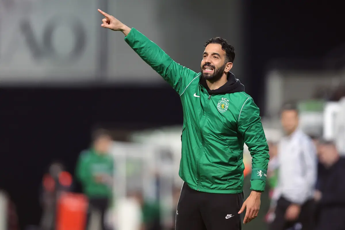 Rúben Amorim (Créditos: Miguel Pereira/Global Imagens)