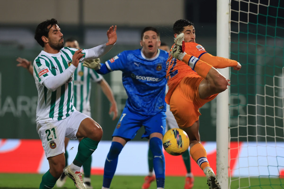 João Graça ajudou o Rio Ave a empatar o FC Porto (Créditos: Lusa)