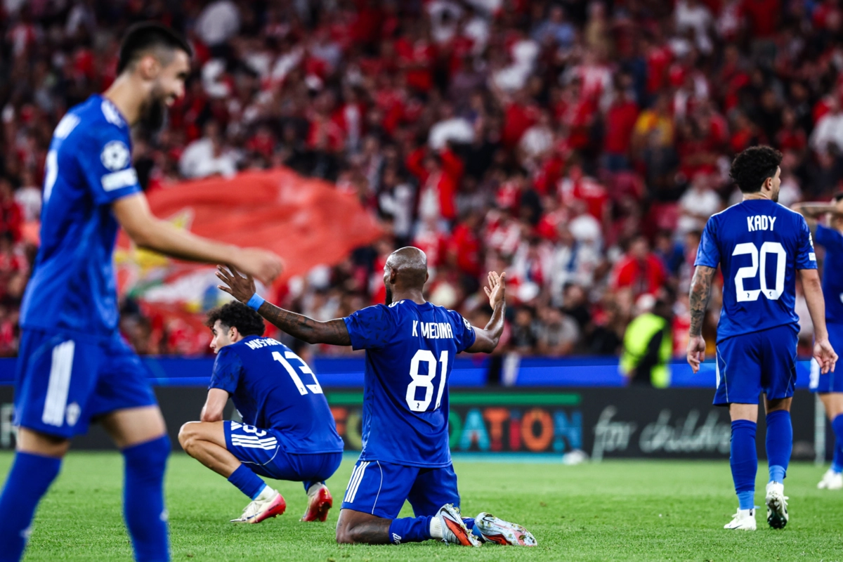 Qarabag venceu o Benfica