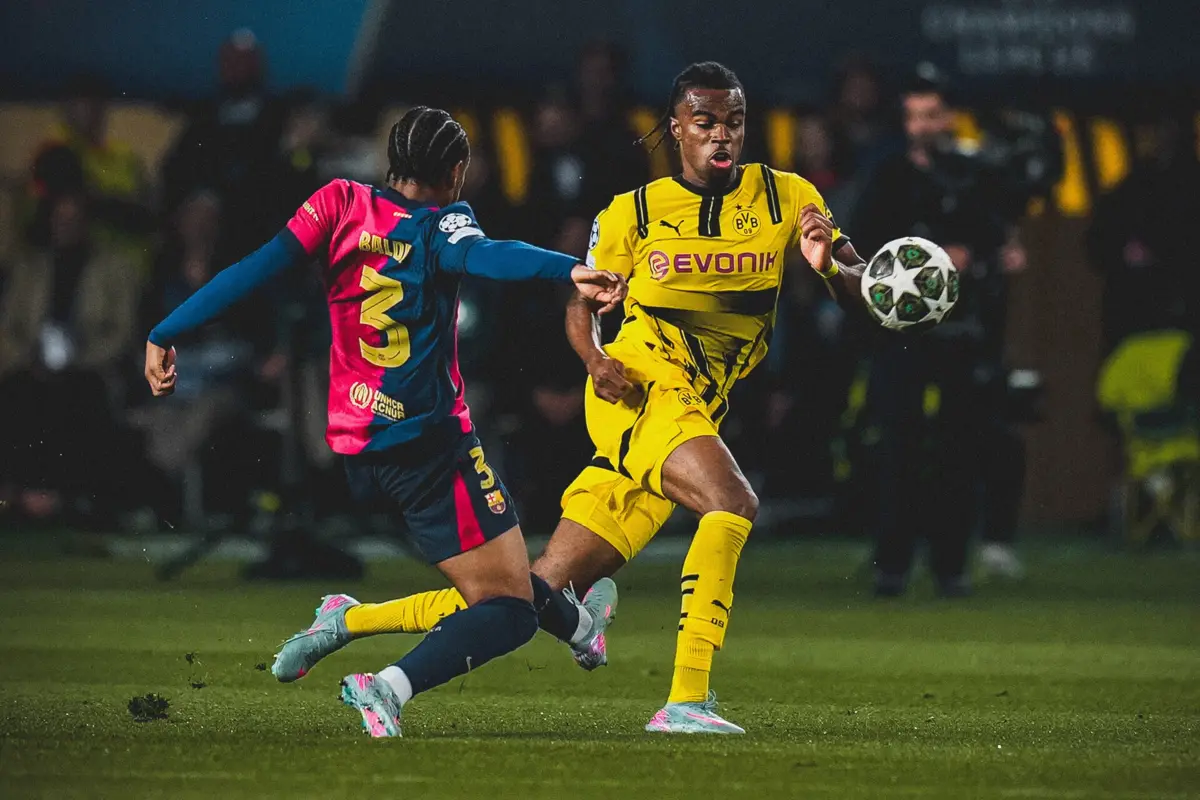 Imagem de contexto do artigo Barcelona faz póquer contra o Dortmund. Veja o resumo