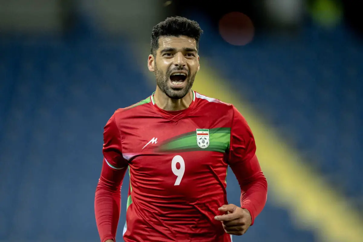 Taremi ao serviço do Irão