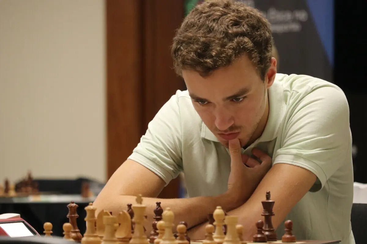 José Guilherme Santos (Créditos: FP Xadrez)