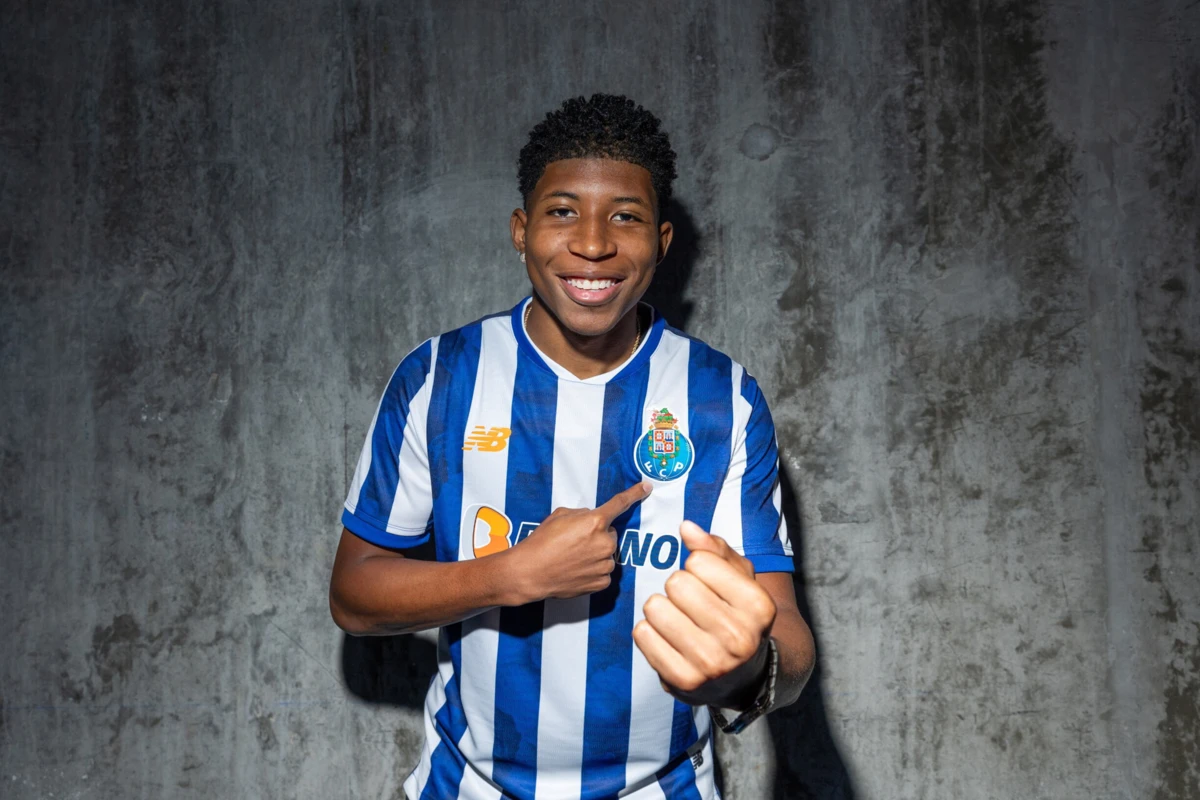 Brayan Caicedo (créditos: FC Porto)