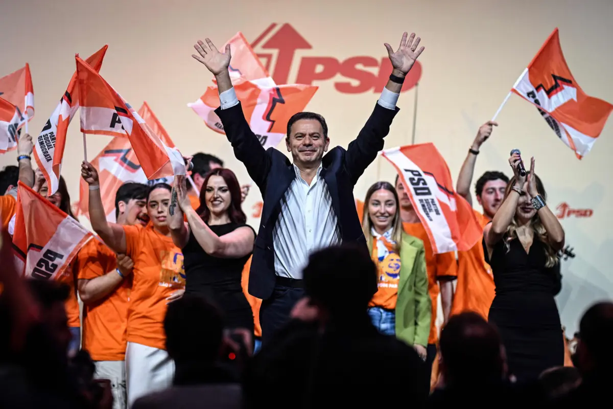 Luís Montenegro (Créditos: AFP)