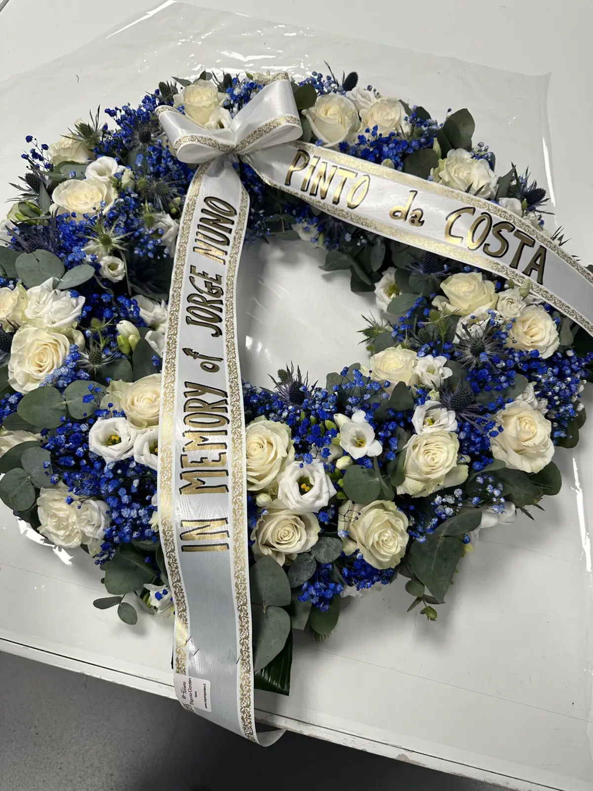 Imagem de contexto do artigo Roma oferece coroa de flores ao FC Porto em memória de Pinto de Costa