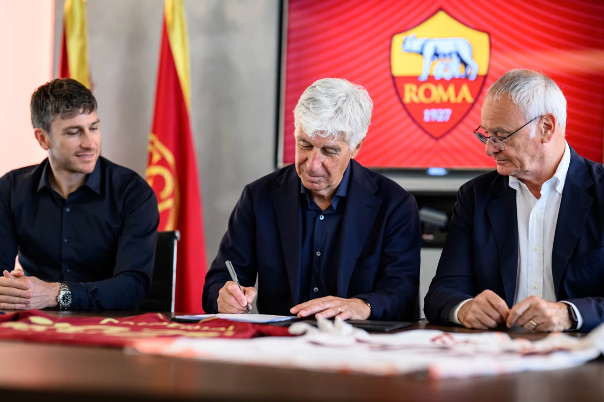 Imagem de contexto do artigo Oficial: Gasperini é anunciado na Roma e a Atalanta já tem sucessor
