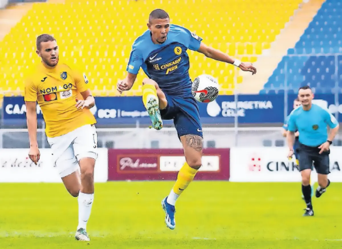 Imagem de contexto do artigo "Encaramos o jogo com o Vitória com a máxima importância para a história do Celje"