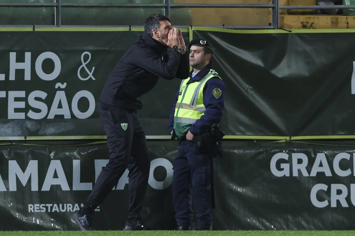 Cristiano Bacci, treinador do Tondela