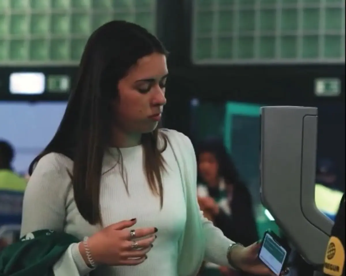 Imagem de contexto do artigo Sporting aconselha adeptos a usarem tecnologia NFC: "Mais fácil e prático"