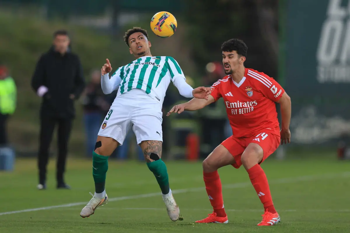 Clayton e Tomás Araújo (Créditos: EPA)