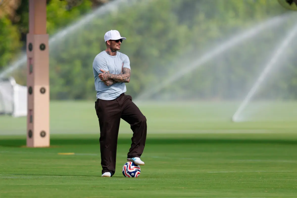 David Beckham (Créditos: Getty Images via AFP)