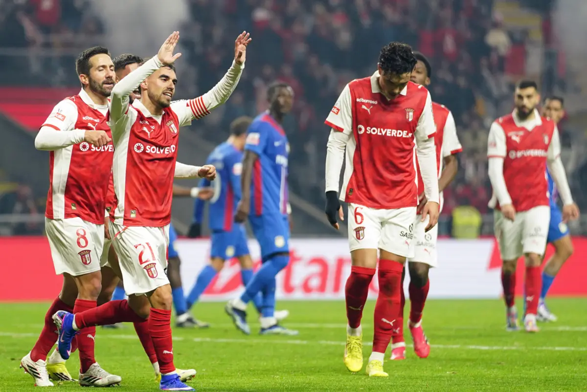 Ricardo Horta marcou de penálti