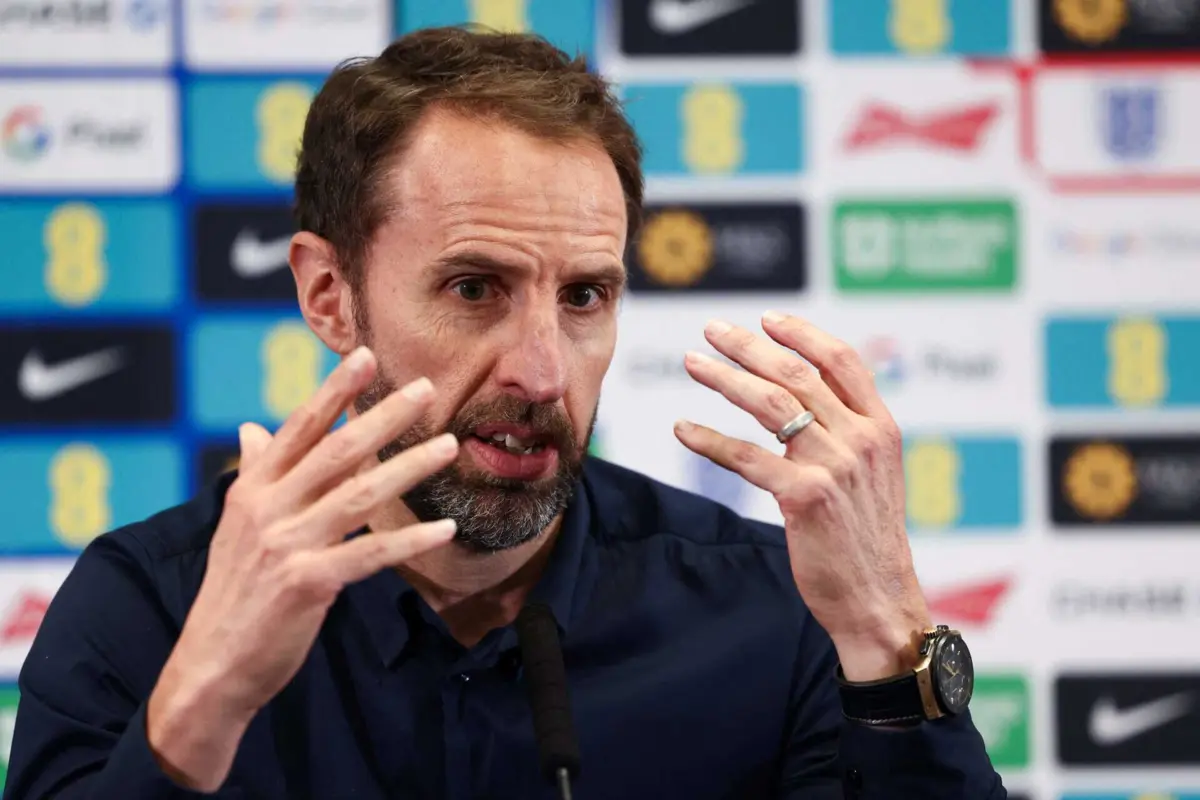 Gareth Southgate (créditos: AFP)