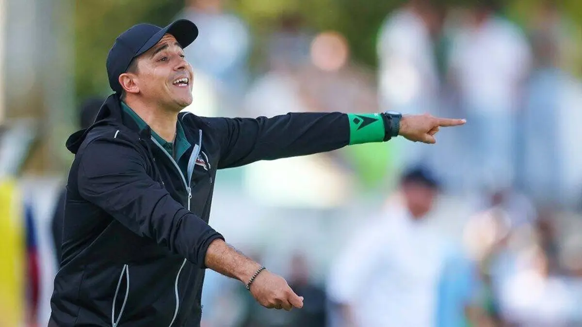 Pedro Russiano, treinador do Lusitano
D.R.