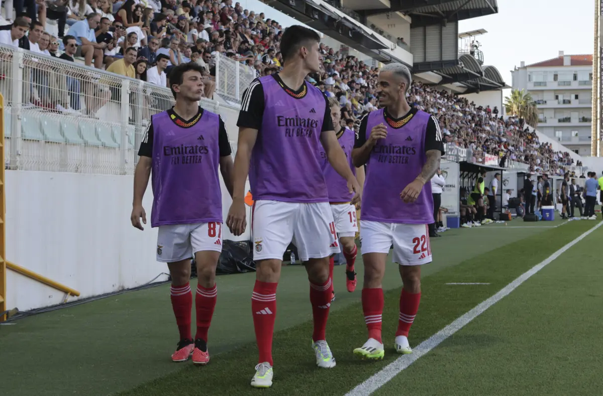 João Neves, António Silva e Chiquinho