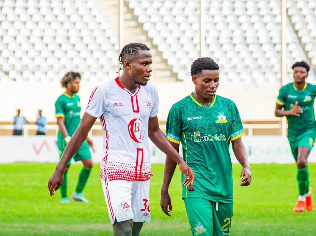 Imagem de contexto do artigo Wiliete de Benguela vence Kabuscorp do Palanca e reforça terceiro lugar do Girabola