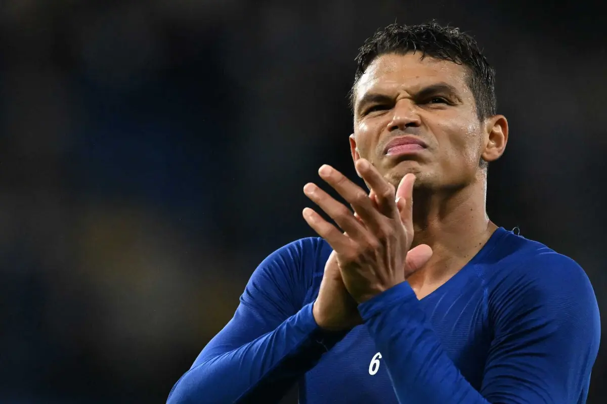 Thiago Silva (créditos: AFP)