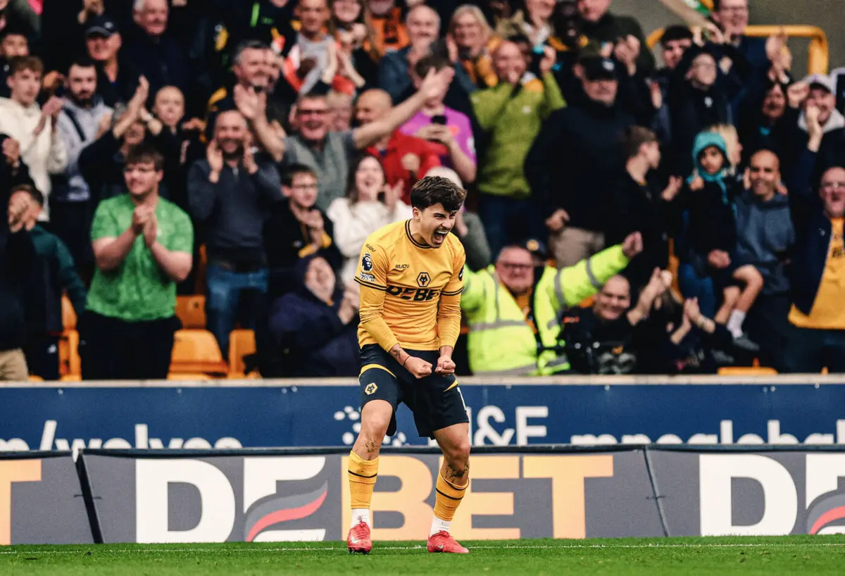 Rodrigo Gomes, ala português do Wolverhampton
