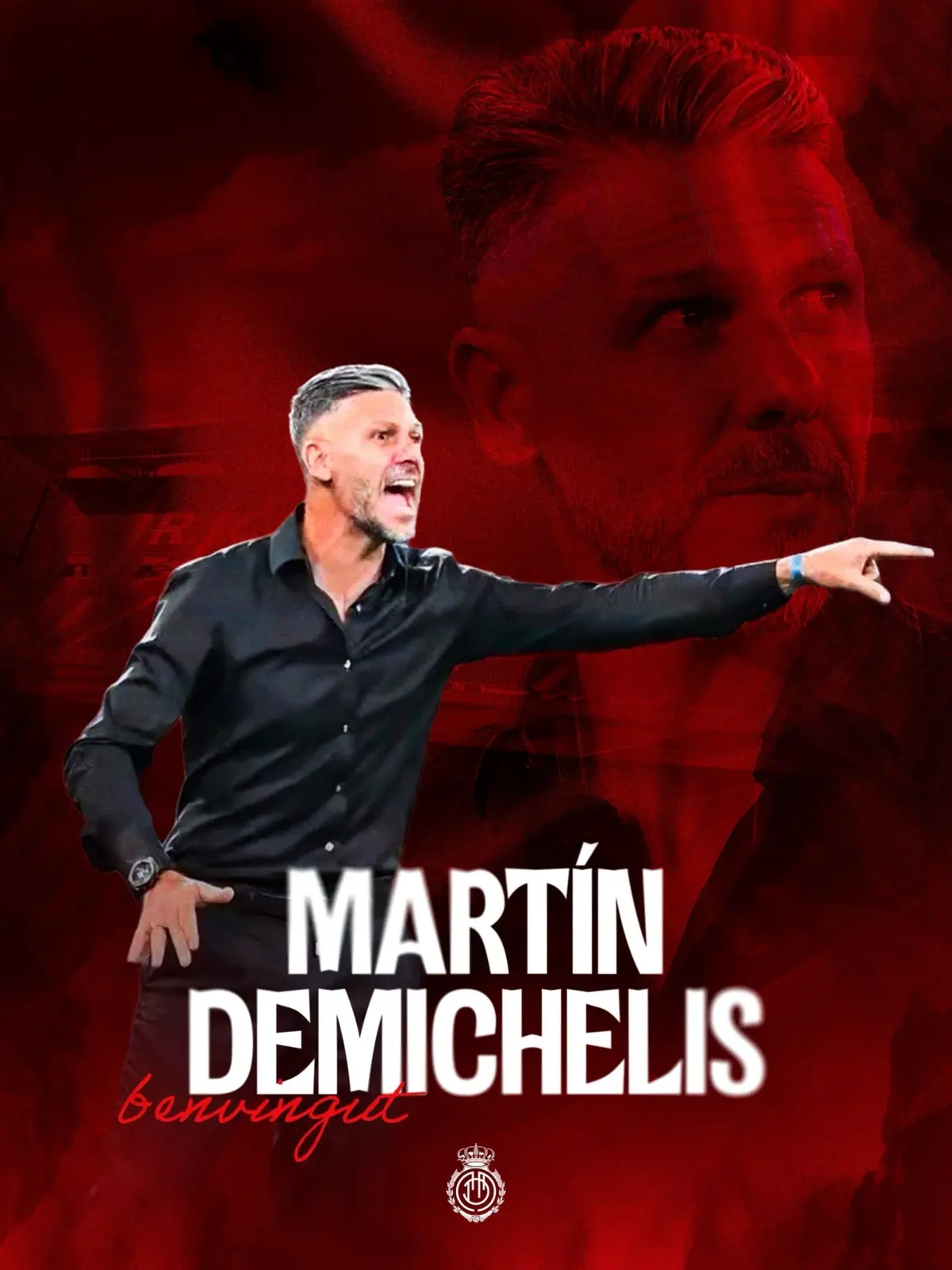 Imagem de contexto do artigo Oficial: Demichelis no Maiorca para evitar a descida de divisão