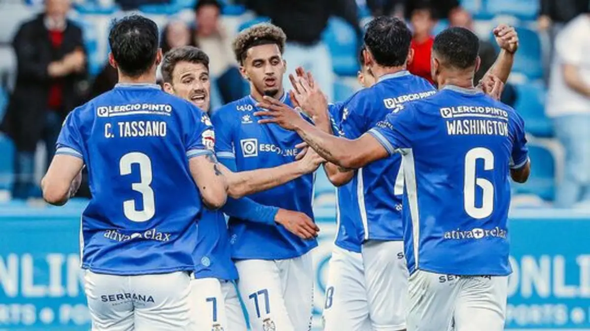 O Feirense venceu esta sexta-feira o União de Leiria com um golo aos 90'+12'